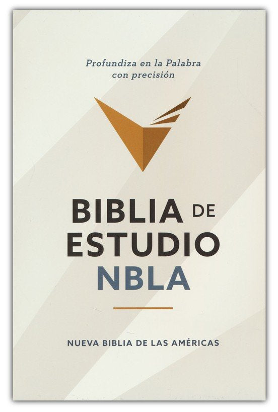 Biblia de estudio NBLA, Piel Imit., Gris (NBLA Study Bible, Leathersoft, Gray)