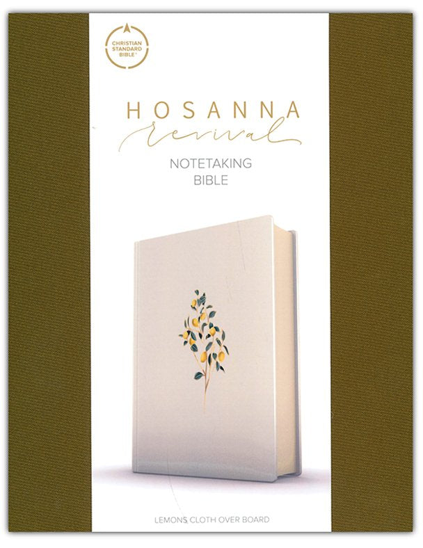 CSB Notetaking Bible, Hosanna Revival Edition