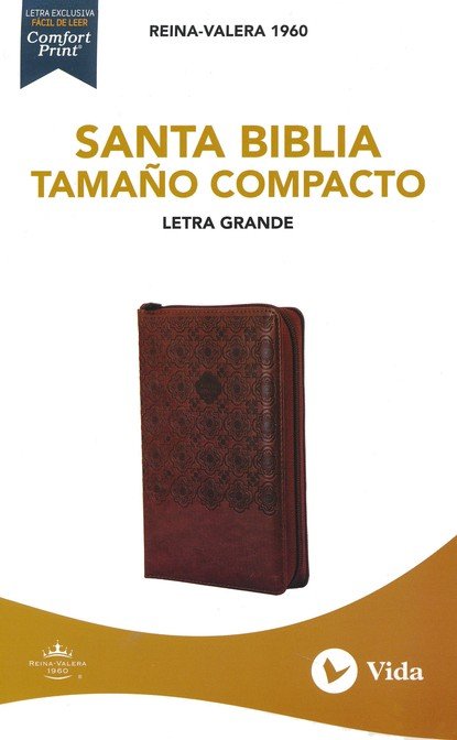RVR60 Santa Biblia, Letra Grande, Tamaño Compacto