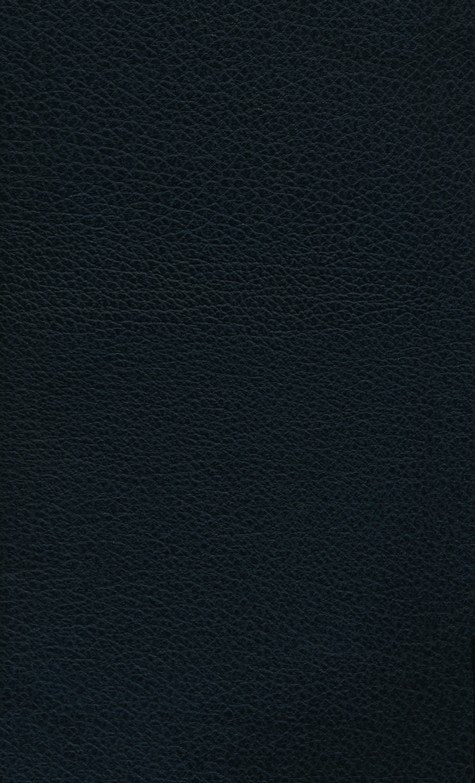 Reina Valera 1960 Santa Biblia Ultrafina Letra Grande, Piel Fabricada, Negro, con Cierre, Interior a dos colores (Spanish Edition)