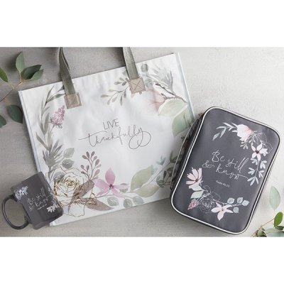 Be Still & Know Canvas Bible Cover