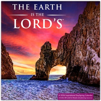 2026 Wall Calendar -Earth