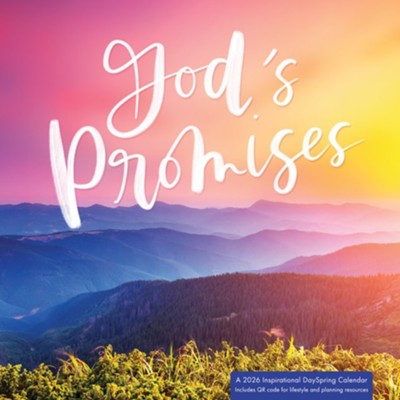 2026 Wall Calendar -God's Plan
