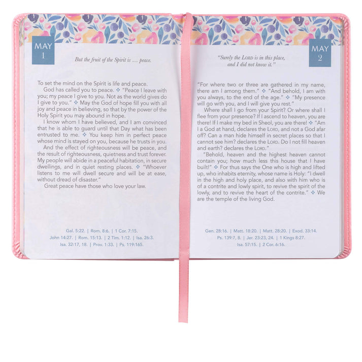 Daily Light Devotional for Men & Women