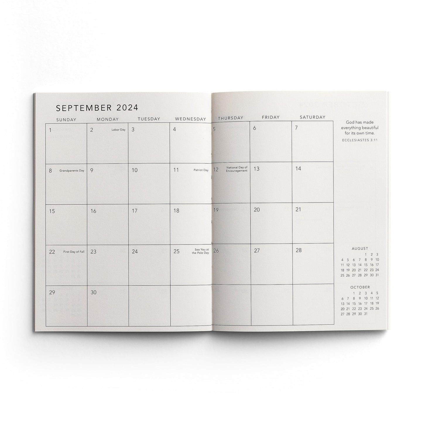 God Is With You: An Inspirational DaySpring 2023 - 2024 16 Month Planner