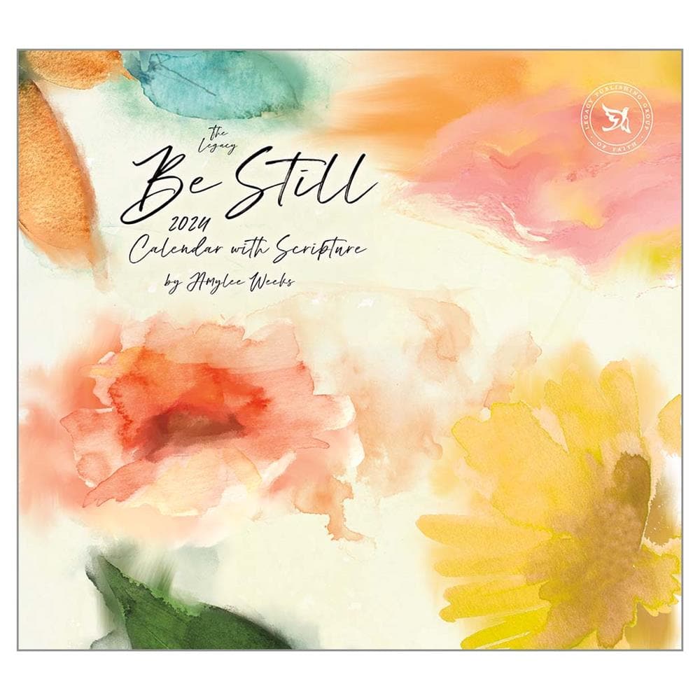 2024 Be Still Wall Calendar