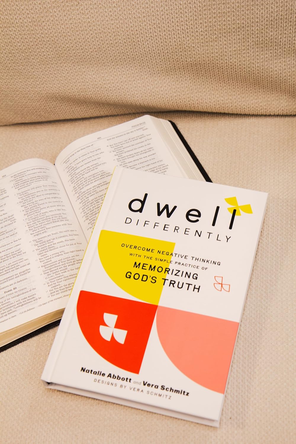 Dwell Differently: Overcome Negative Thinking with the Simple Practice of Memorizing God’s Truth