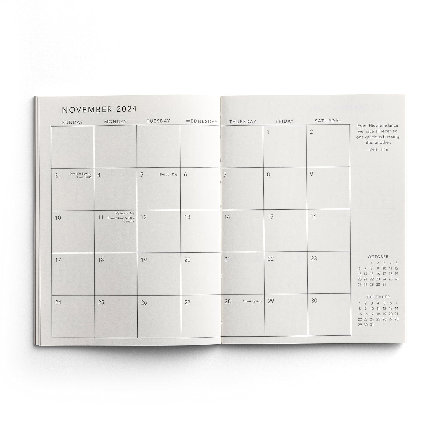 God Is With You: An Inspirational DaySpring 2023 - 2024 16 Month Planner