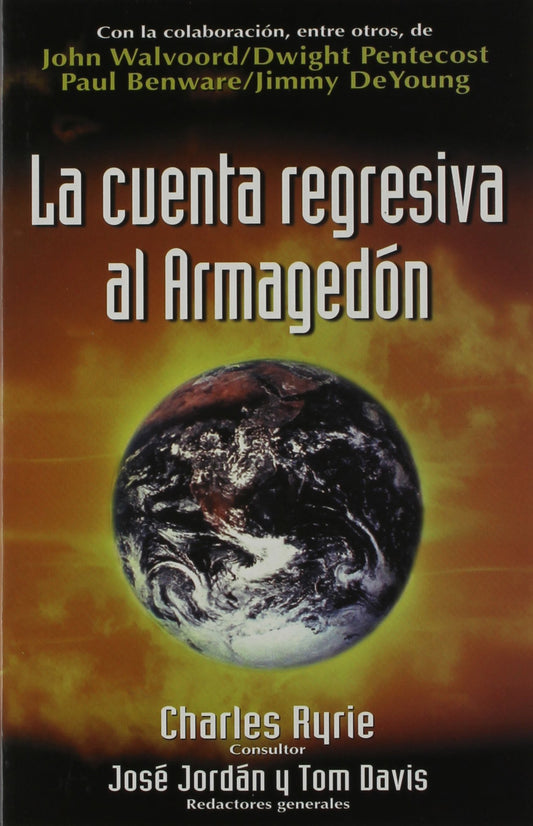 La cuenta regresiva al Armagedón (Spanish Edition)