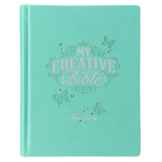 ESV Holy Bible, My Creative Bible For Girls