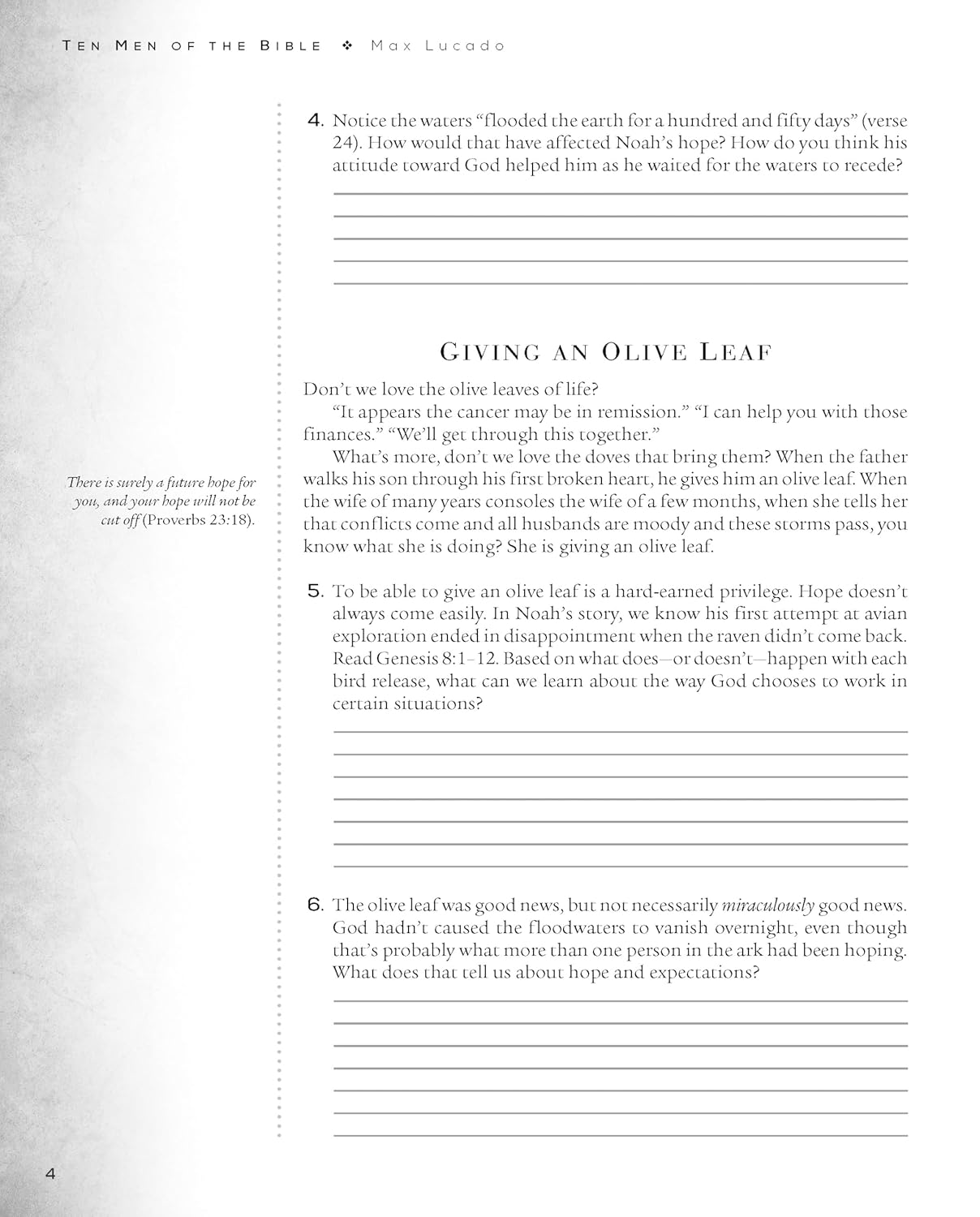 Ten Men of the Bible Updated Edition: How God Used Imperfect People to Change the World