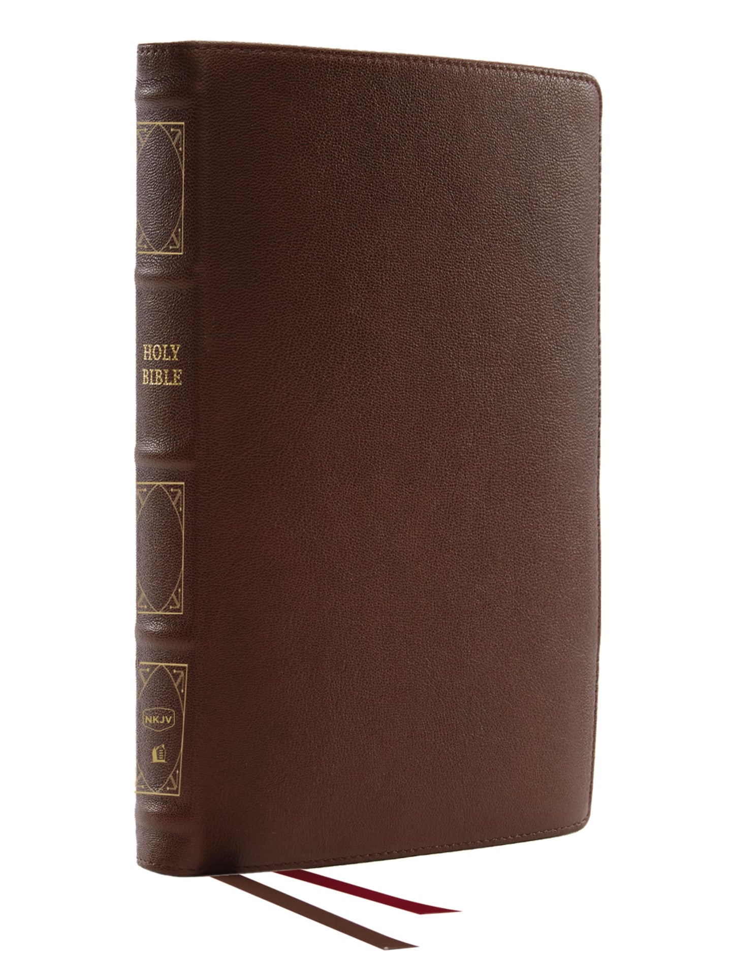 NKJV, Deluxe Thinline Reference Bible, Genuine Leather