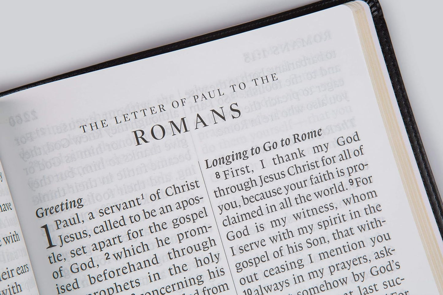 ESV Super Giant Print Bible (TruTone, Black)