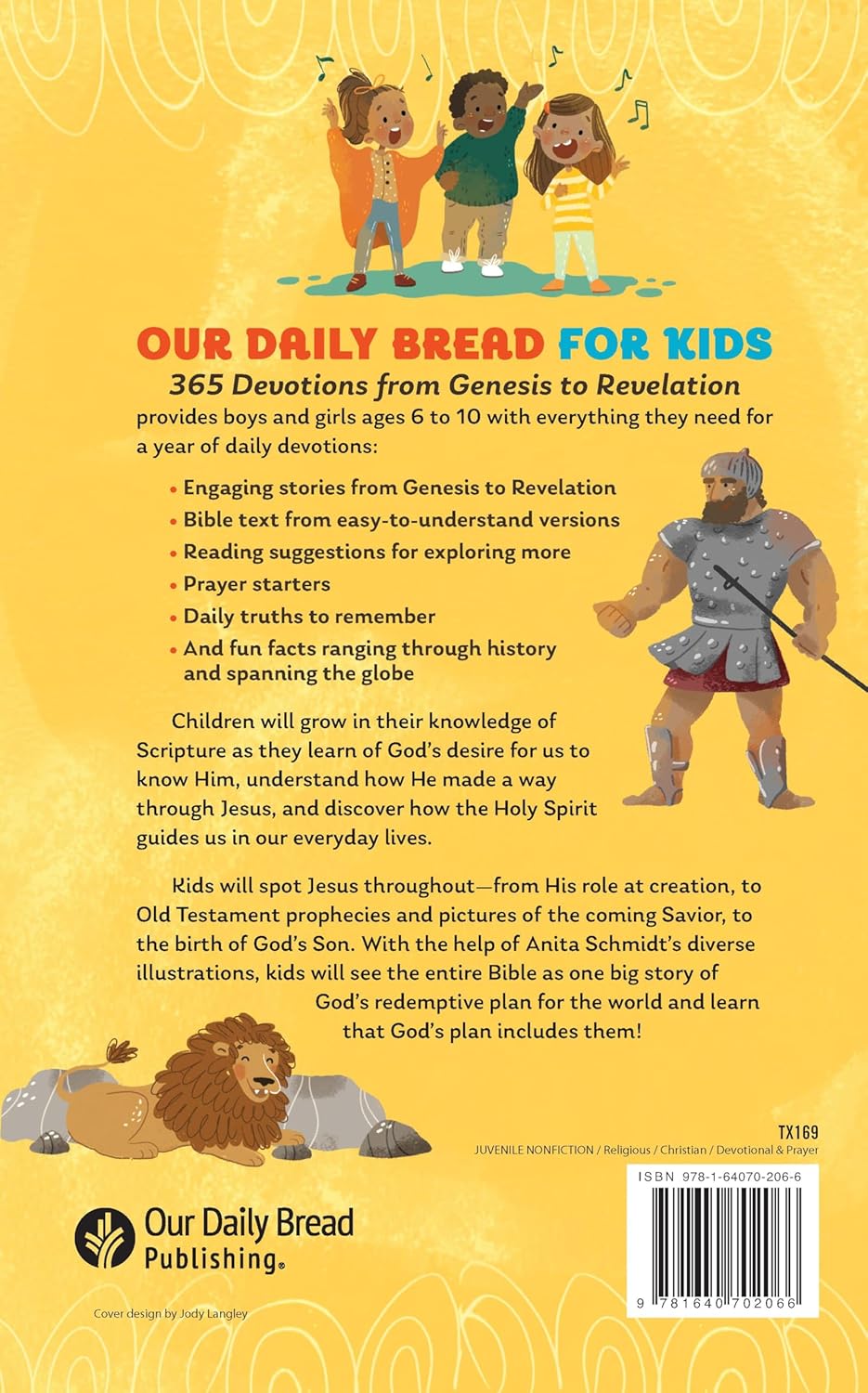 Our Daily Bread for Kids: 365 Devotions from Genesis to Revelation