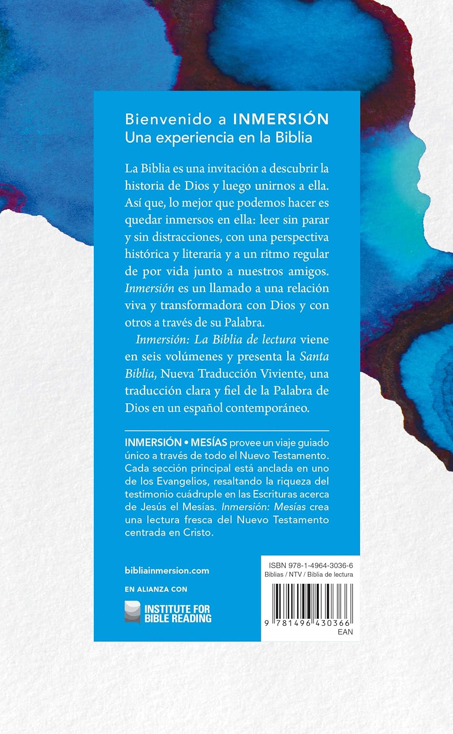 Inmersión: Mesías (Spanish Edition)