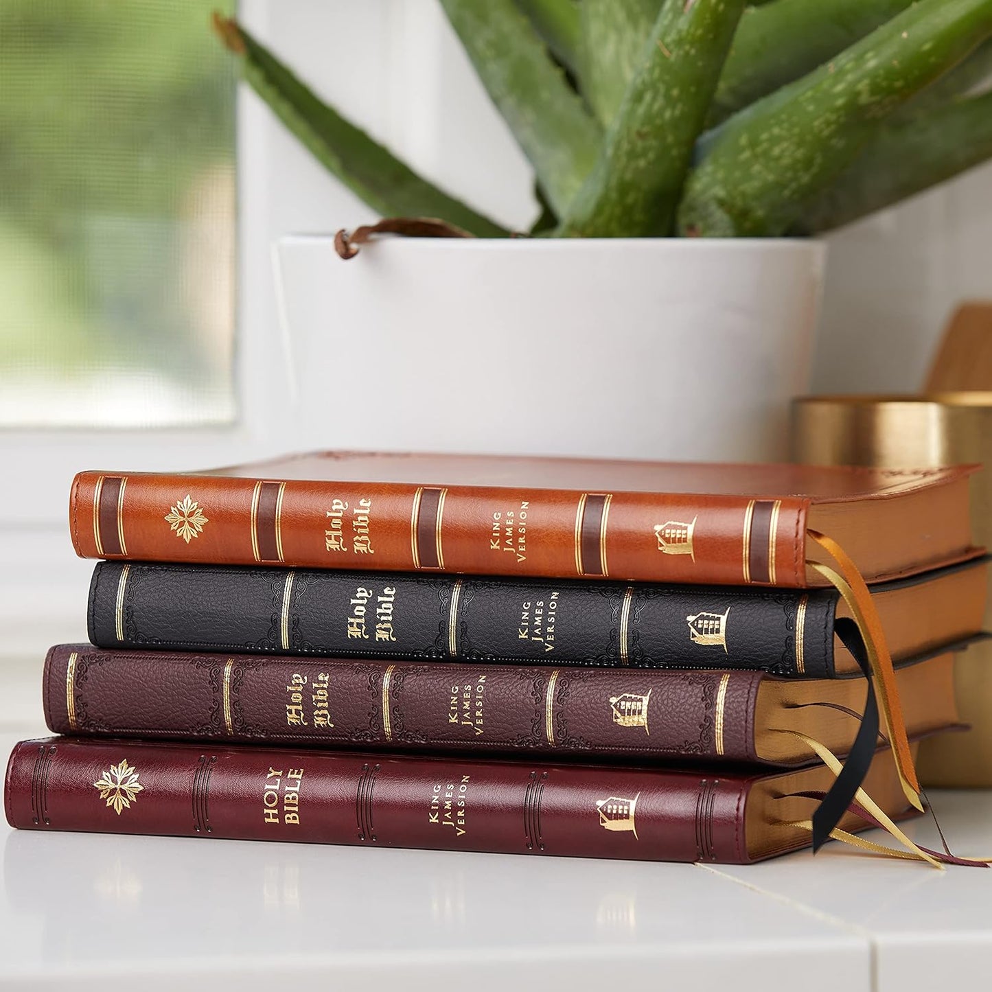KJV, Thinline Bible, Large Print