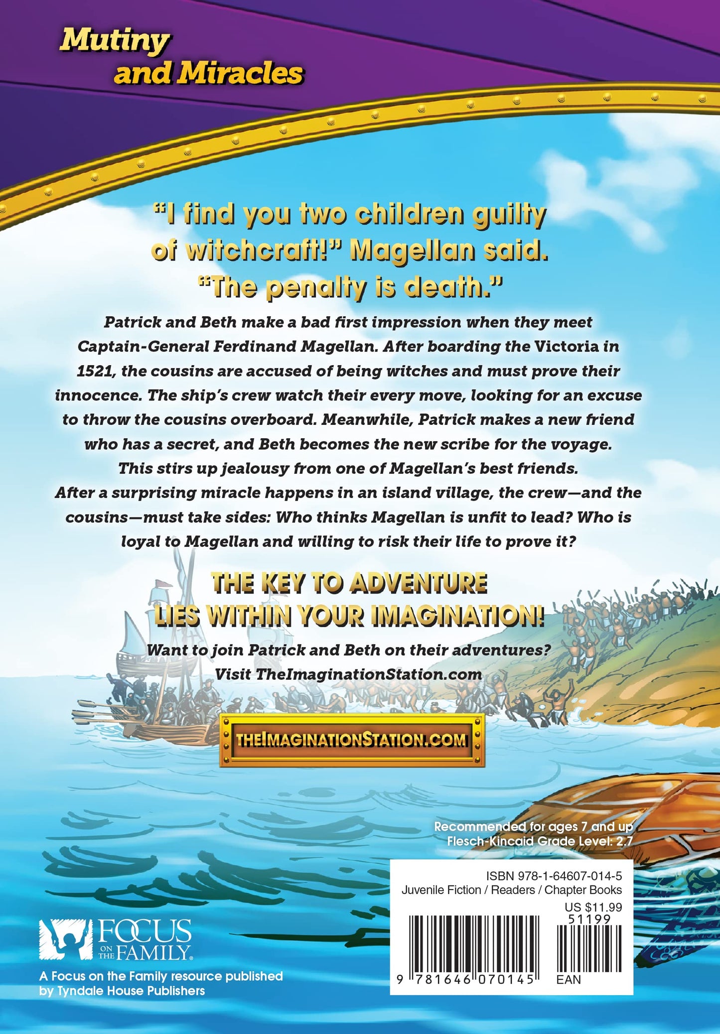 Islands and Enemies (AIO Imagination Station Books)
