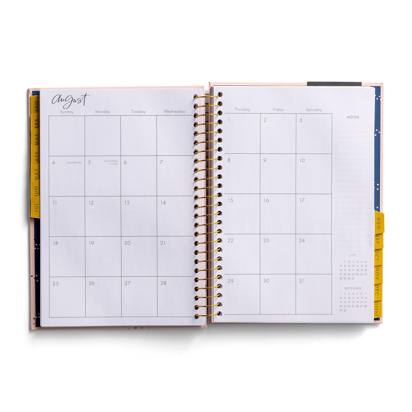 Studio 71 - Rest In His Promises: 2024 12 Month Planner - Weekly Monthly Planner