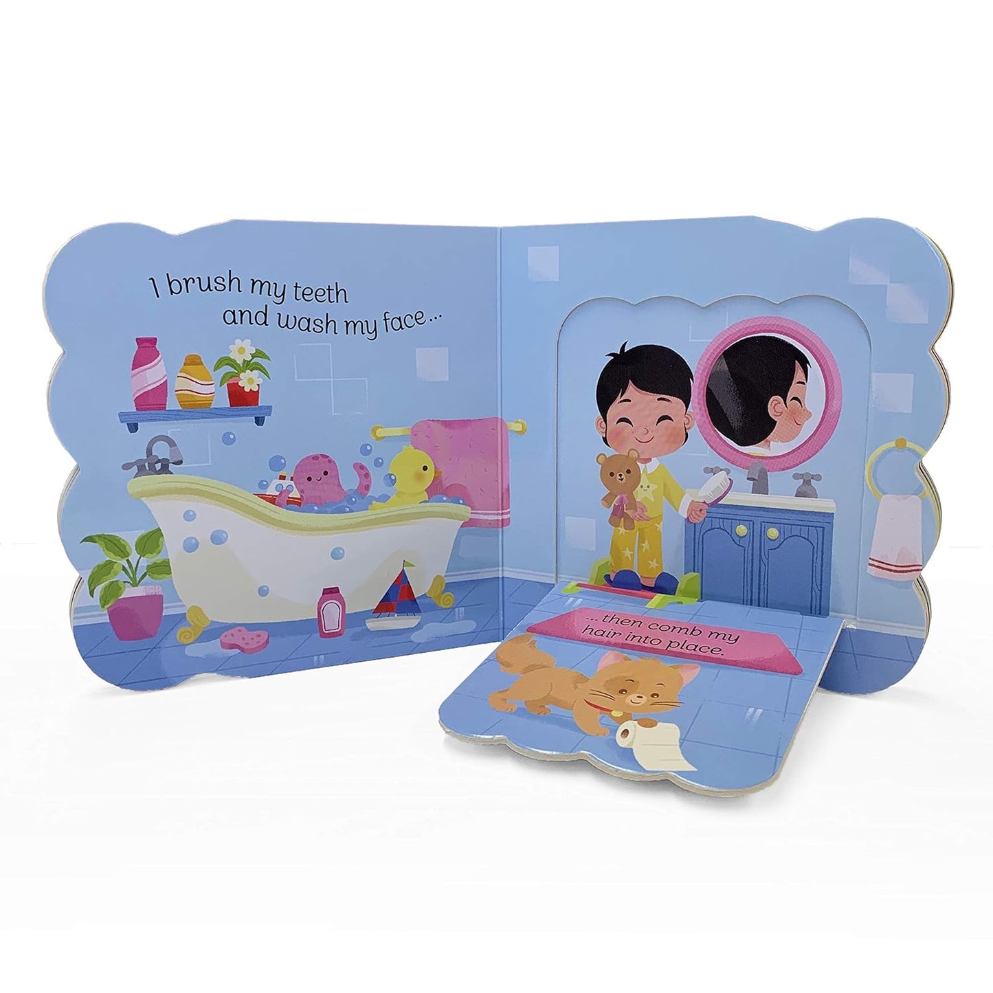 Good Morning, God - Lift-a-Flap Board Book Gift for Easter Basket Stuffer, Christmas, Baptism, Birthdays