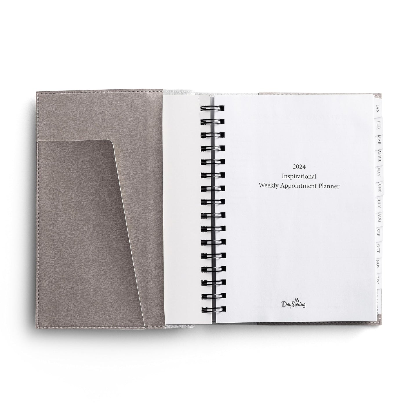 Do It With All Your Might - An Inspirational 2024 DaySpring Premium Appointment Planner