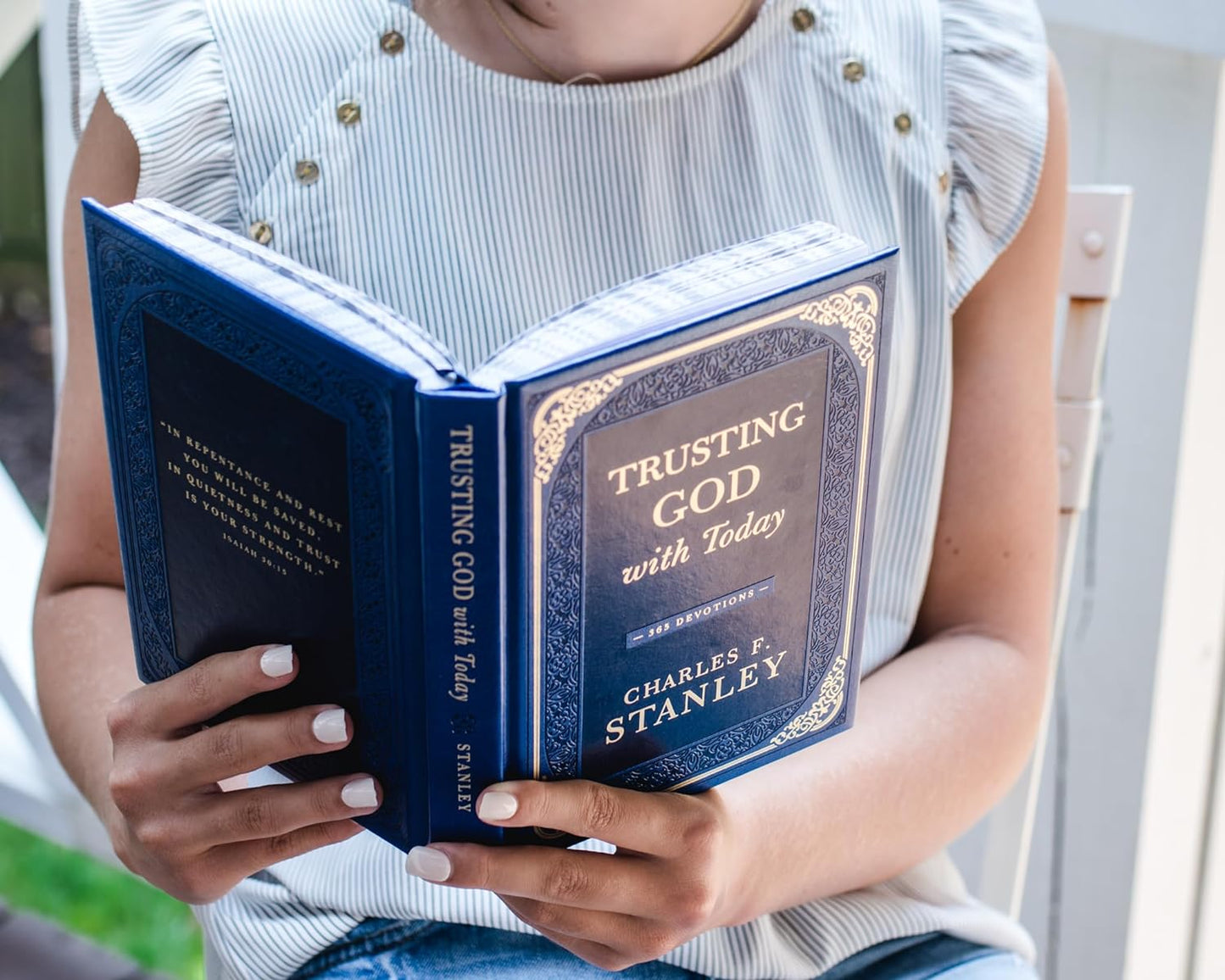 Trusting God with Today: 365 Devotions