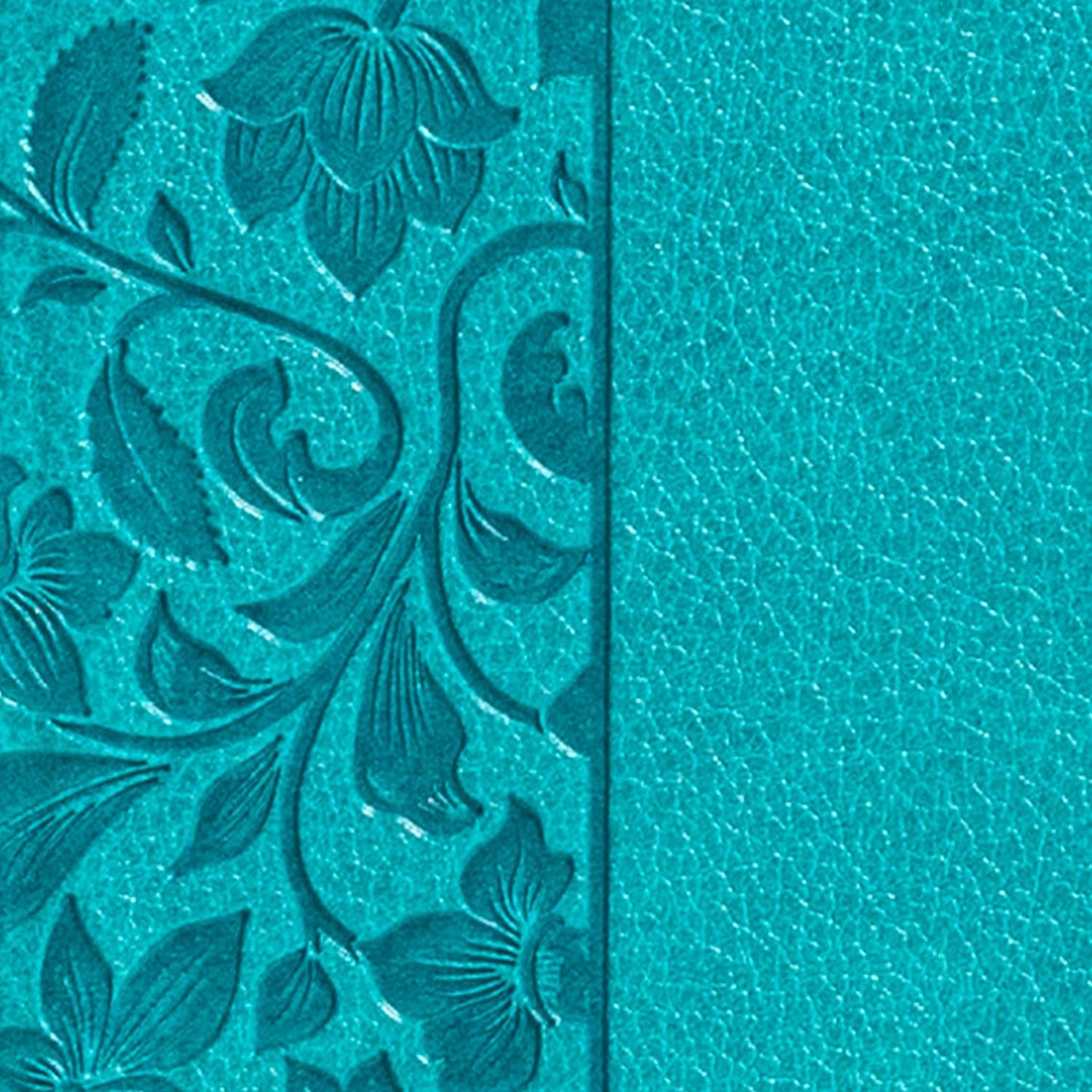 NASB Large Print Personal Size Reference Bible, Teal