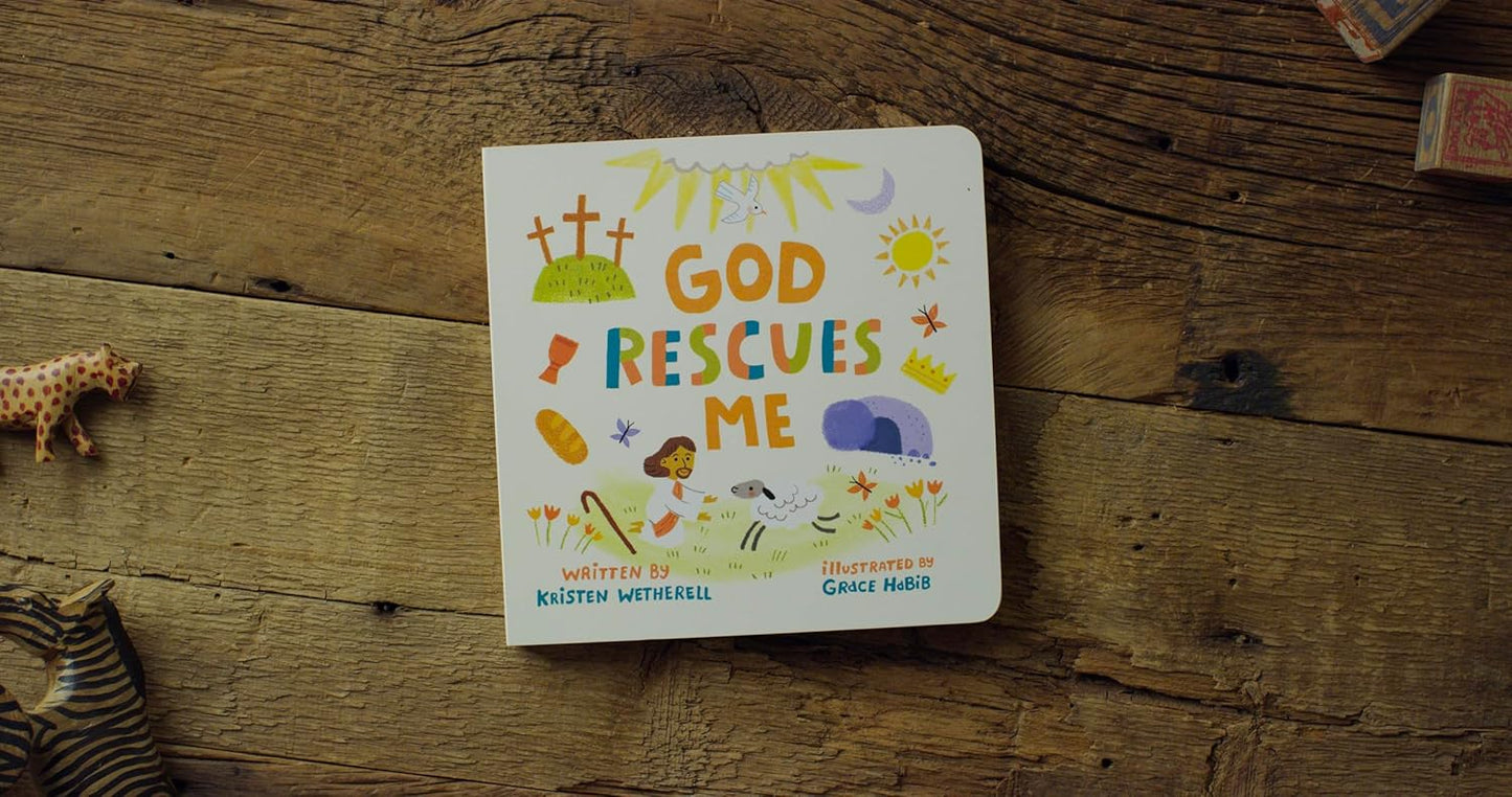 God Rescues Me