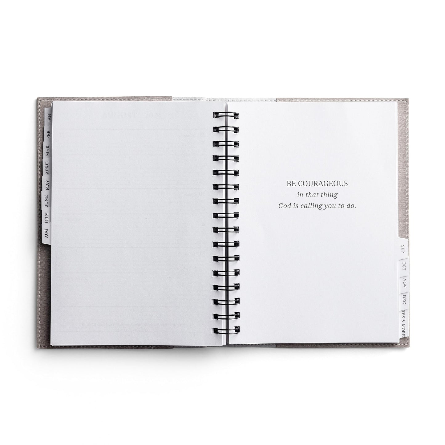 Do It With All Your Might - An Inspirational 2024 DaySpring Premium Appointment Planner