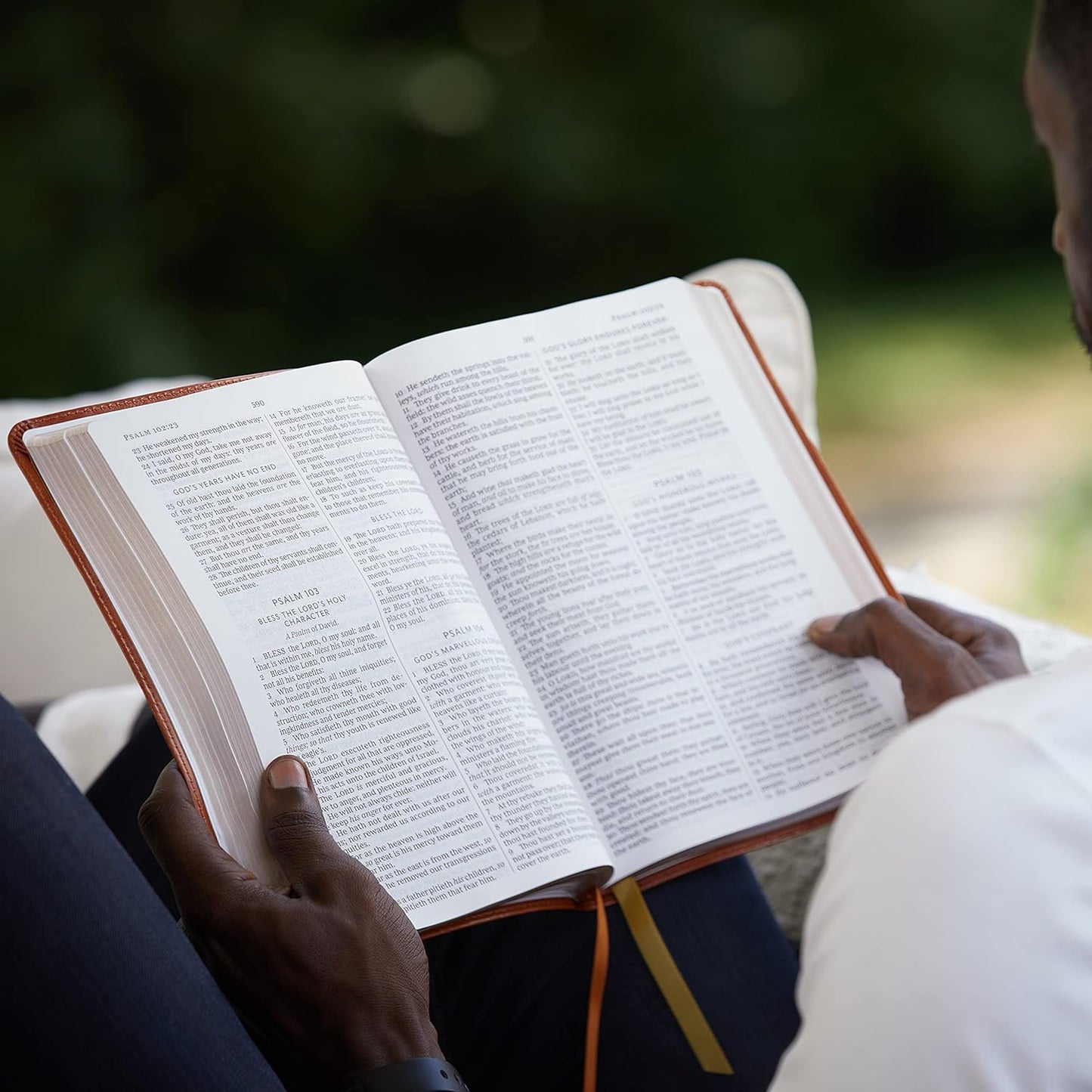 KJV, Thinline Bible, Large Print