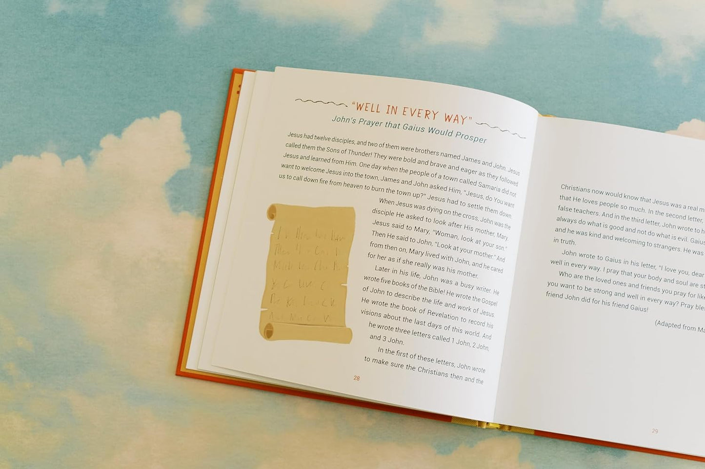 A Year of Bible Prayers
