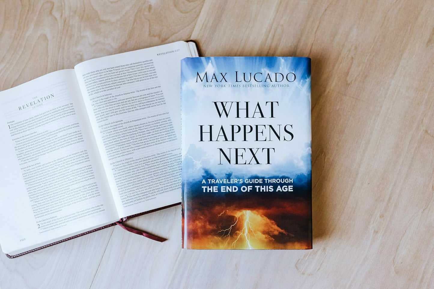 What Happens Next: A Traveler’s Guide Through the End of This Age