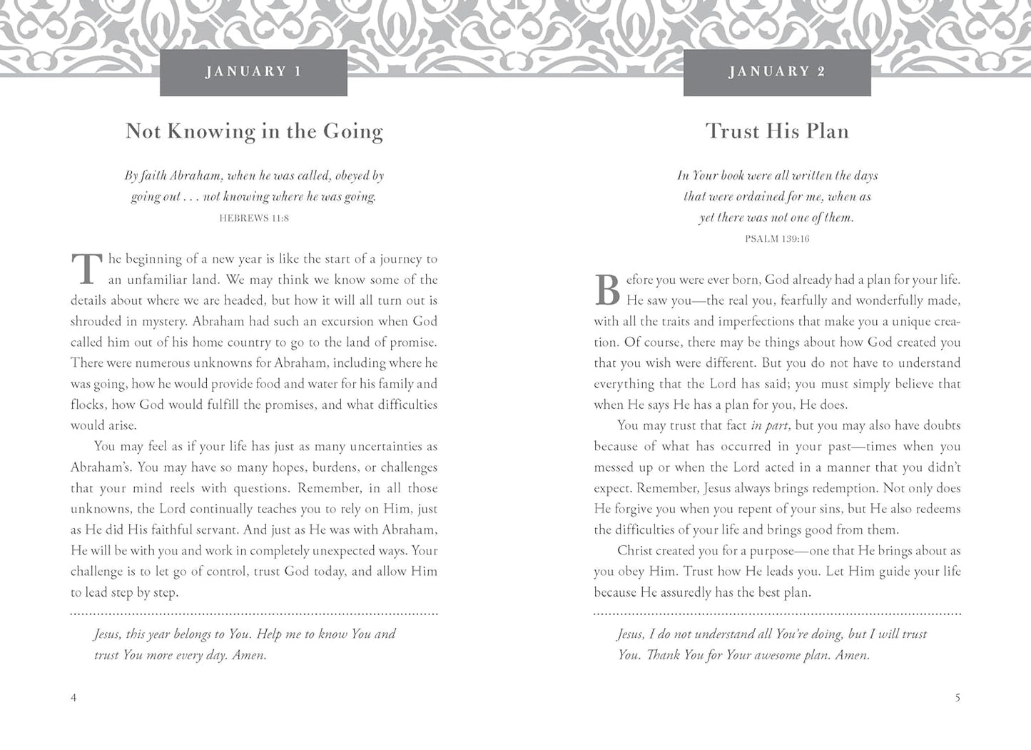 Trusting God with Today: 365 Devotions