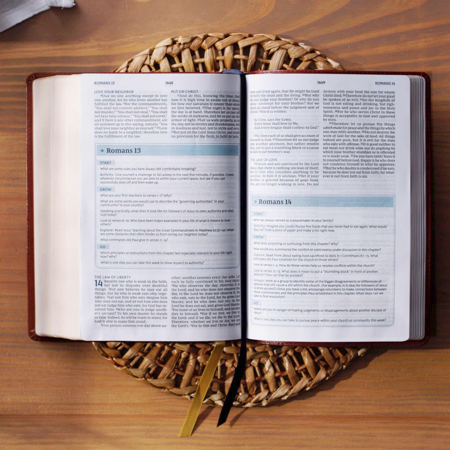 NKJV The Bible Study Bible