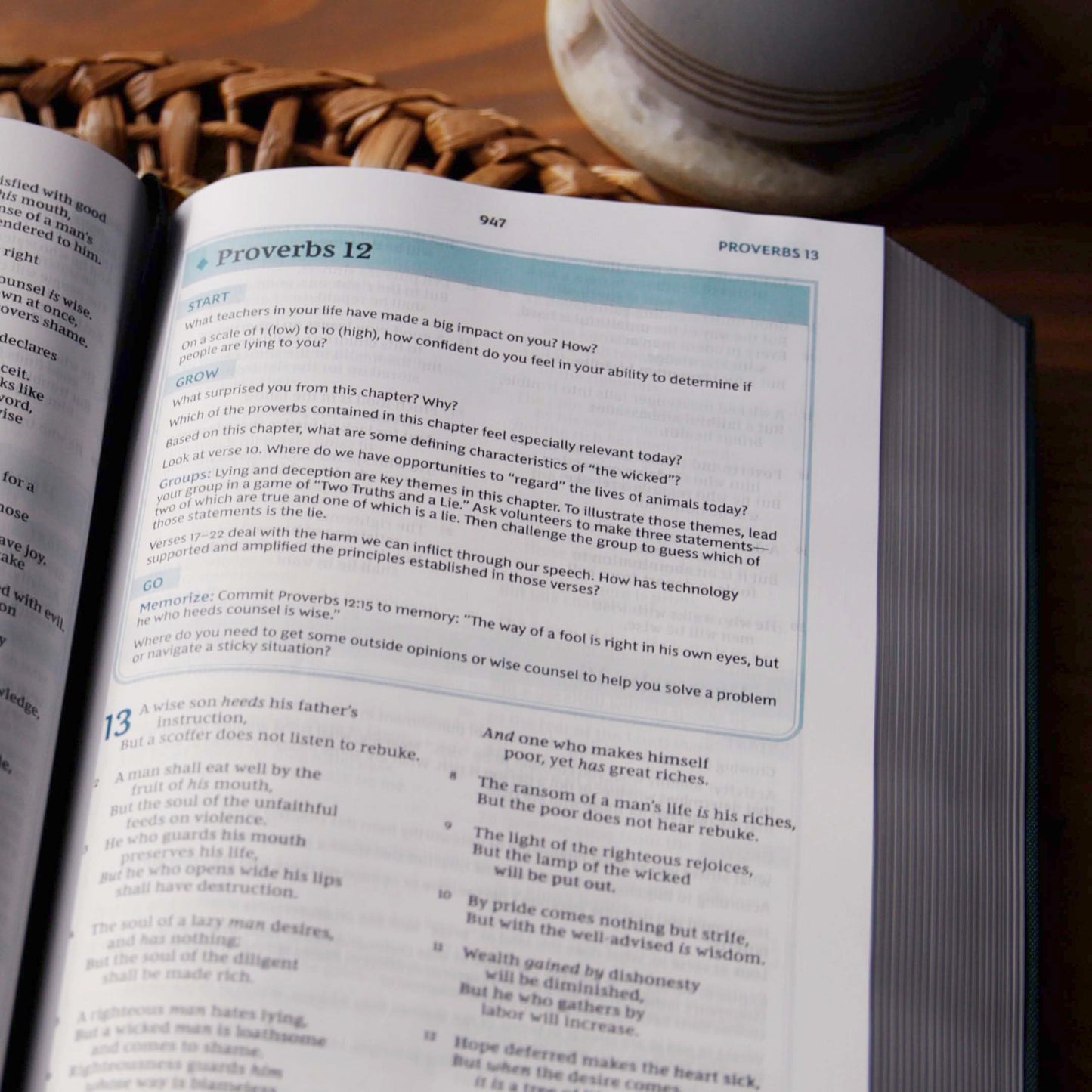 NKJV The Bible Study Bible