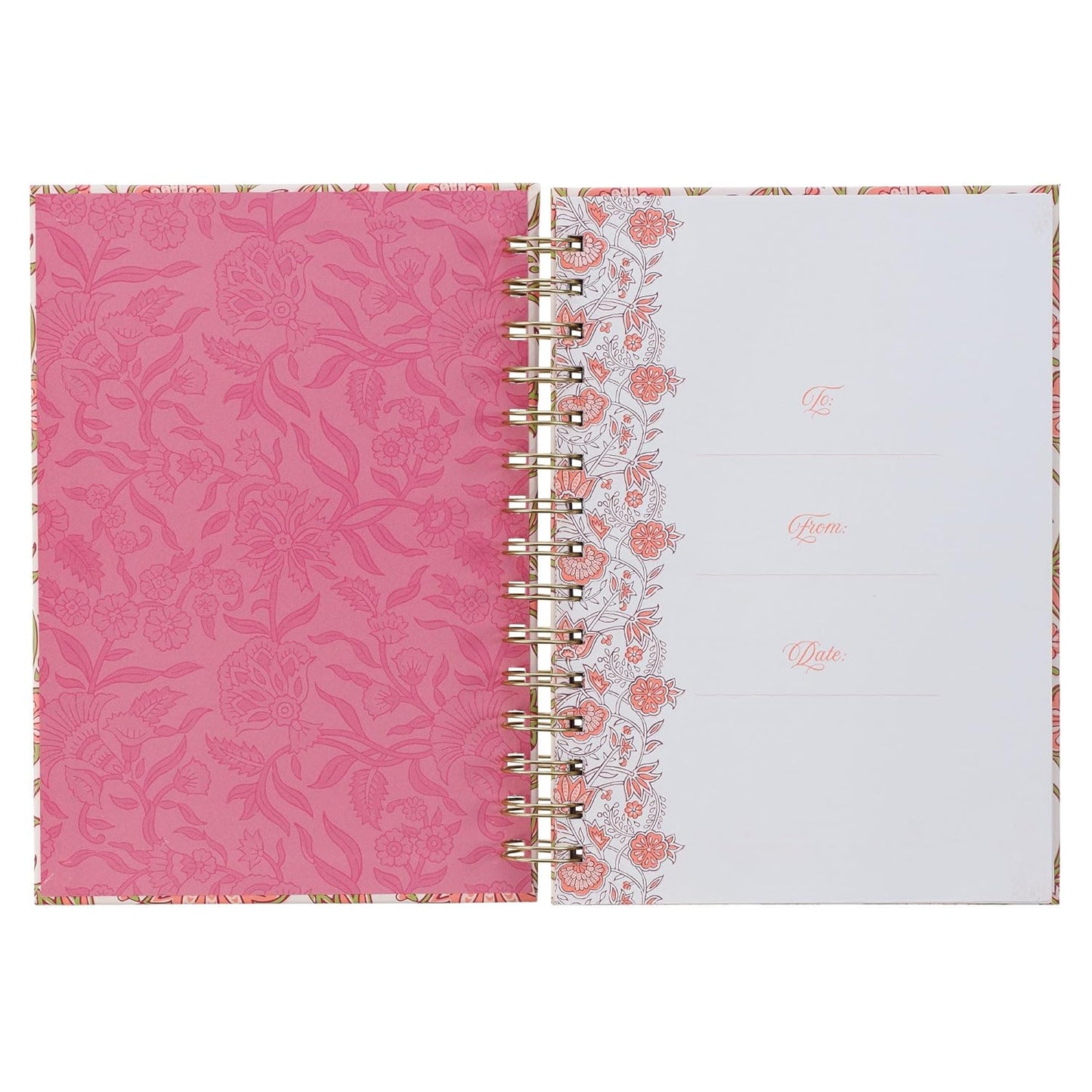 Journal, Be Still & Know Wide Ruled Notebook, Psalm 46:10