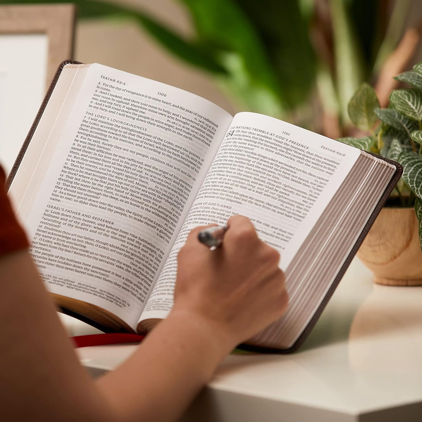 KJV, Personal Size Large Print Single-Column Reference Bible