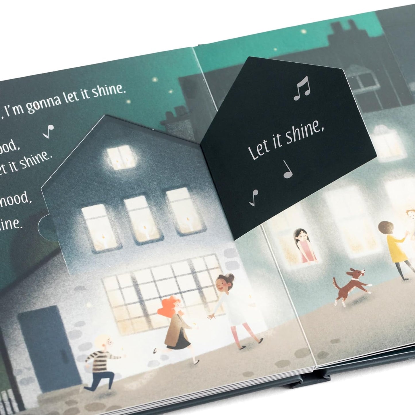 This Little Light of Mine: A Lift the Flap Children's Book
