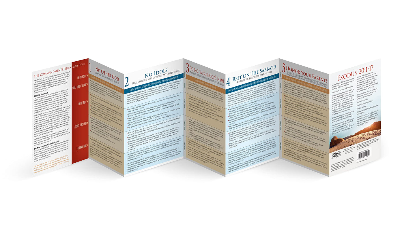 PAMPHLET- The Ten Commandments