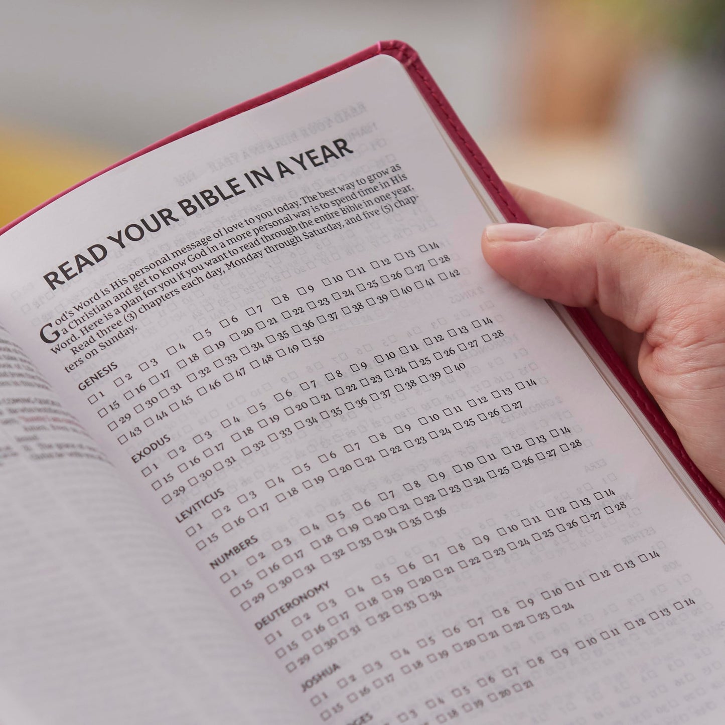 NKJV, Compact Center-Column Reference Bible