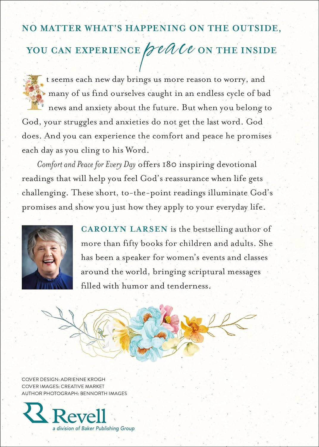 Comfort and Peace for Every Day: 180 Readings to Restore Your Spirit