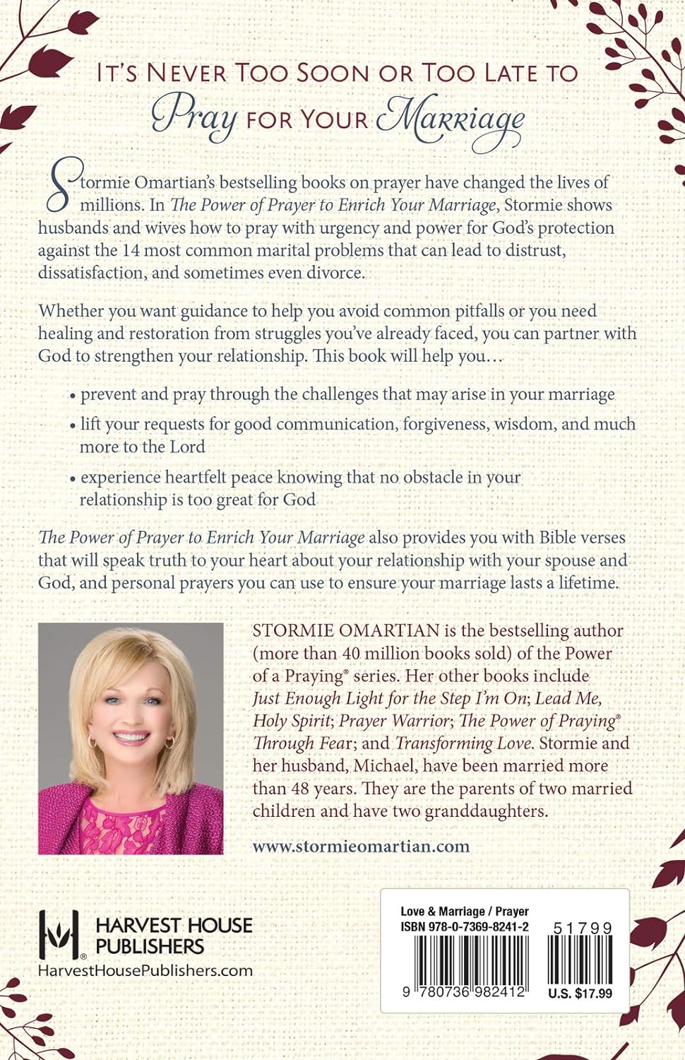 The Power of Prayer to Enrich Your Marriage
