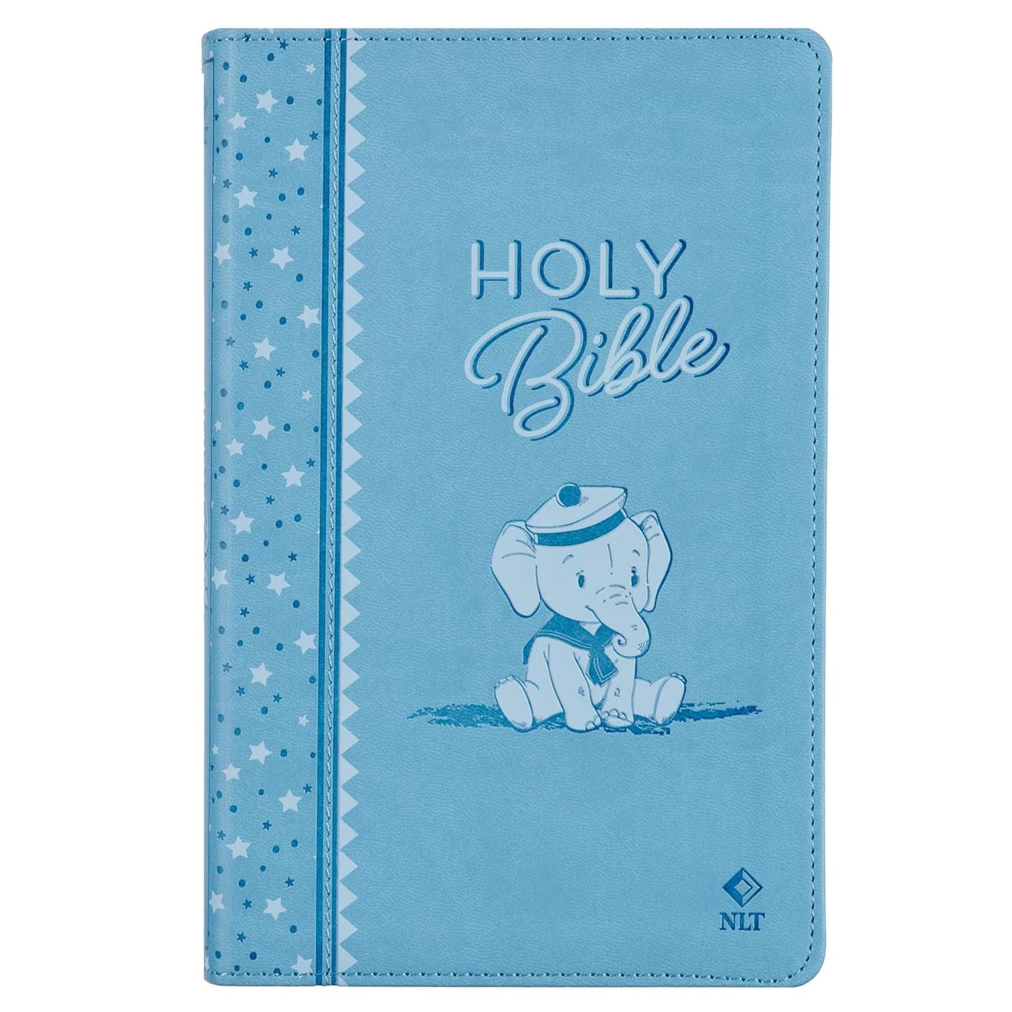 NLT Keepsake Holy Bible for Baby Boys