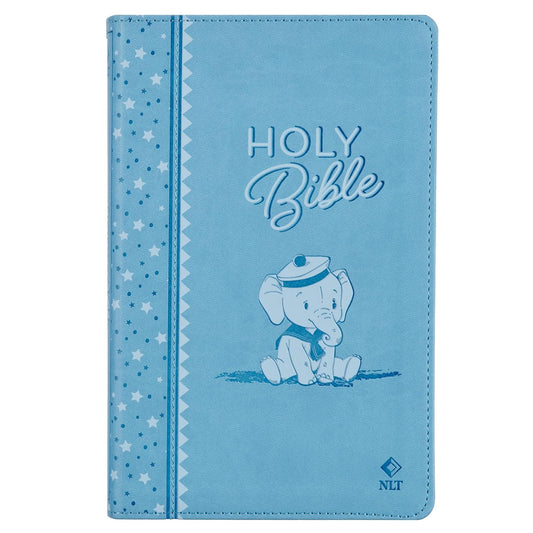 NLT Keepsake Holy Bible for Baby Boys