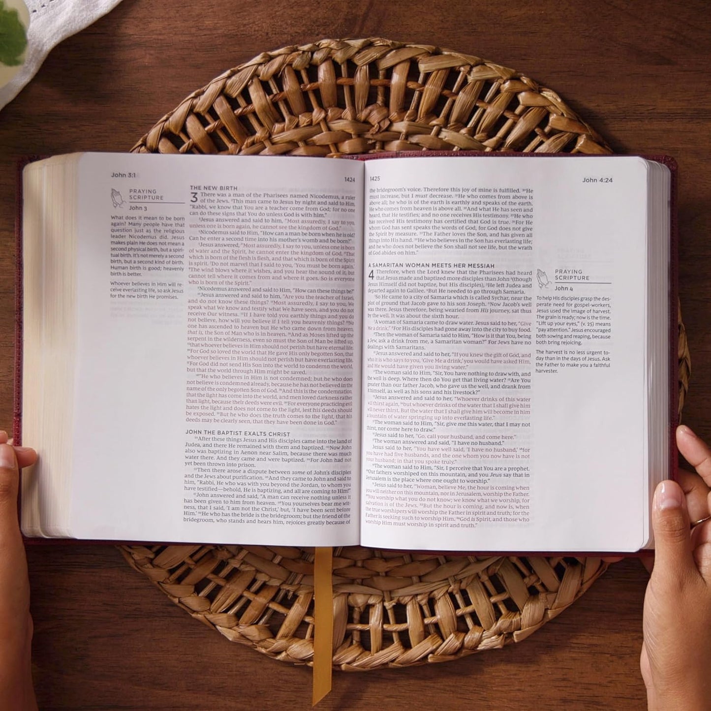The Prayer Bible, NKJV