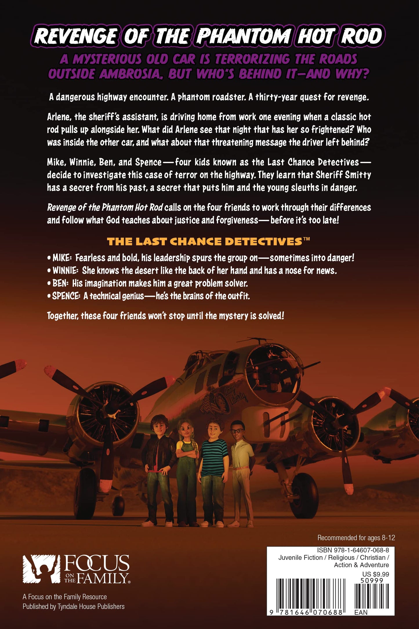 Revenge of the Phantom Hot Rod (Last Chance Detectives)
