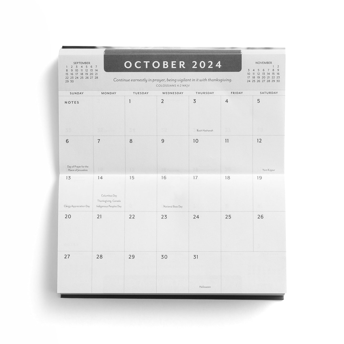 Blue and Gold Marble 2024 – 2025 Planner - 28-Month - 2 Year Pocket Calendar