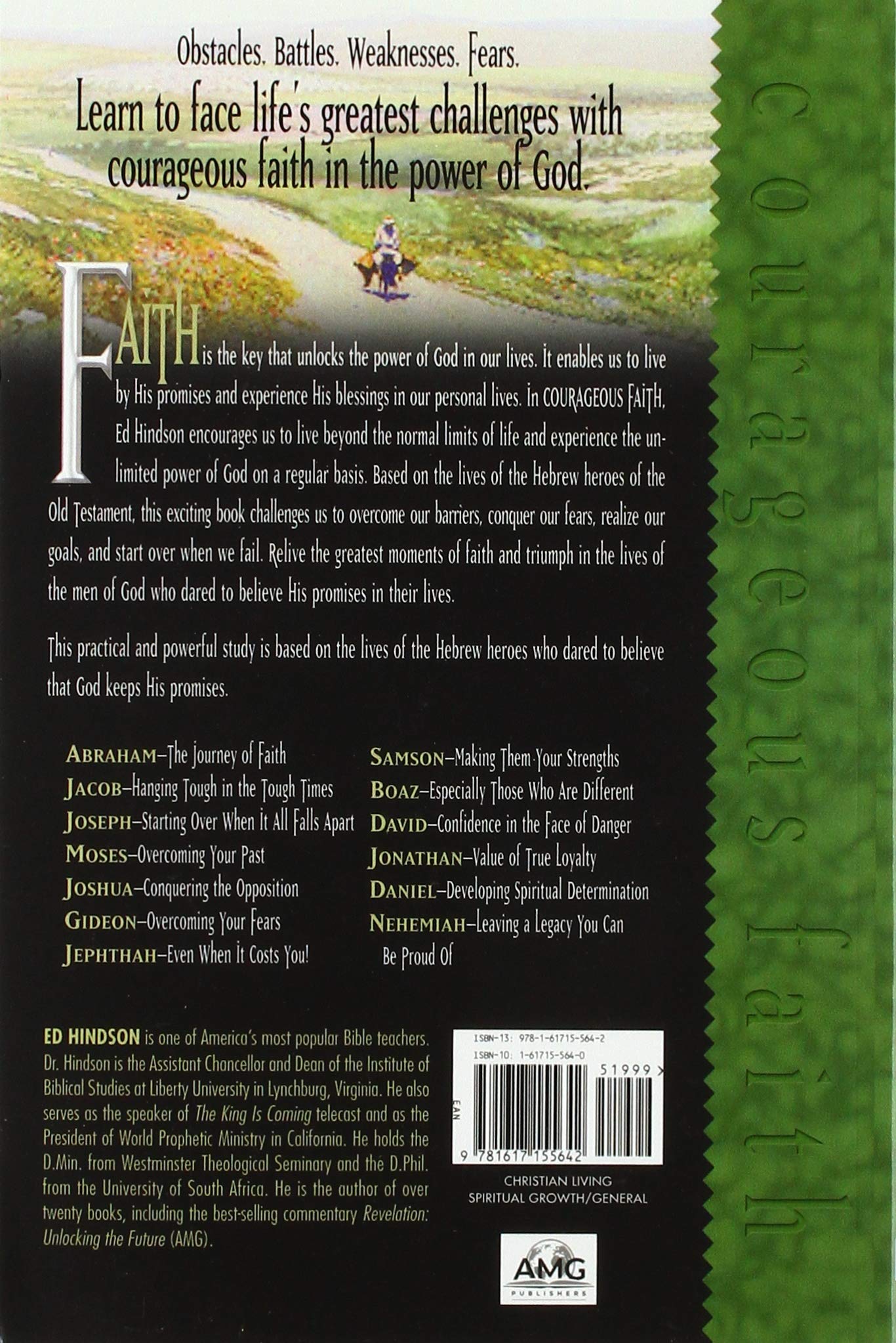 Courageous Faith: Life Lessons from Old Testament Heroes