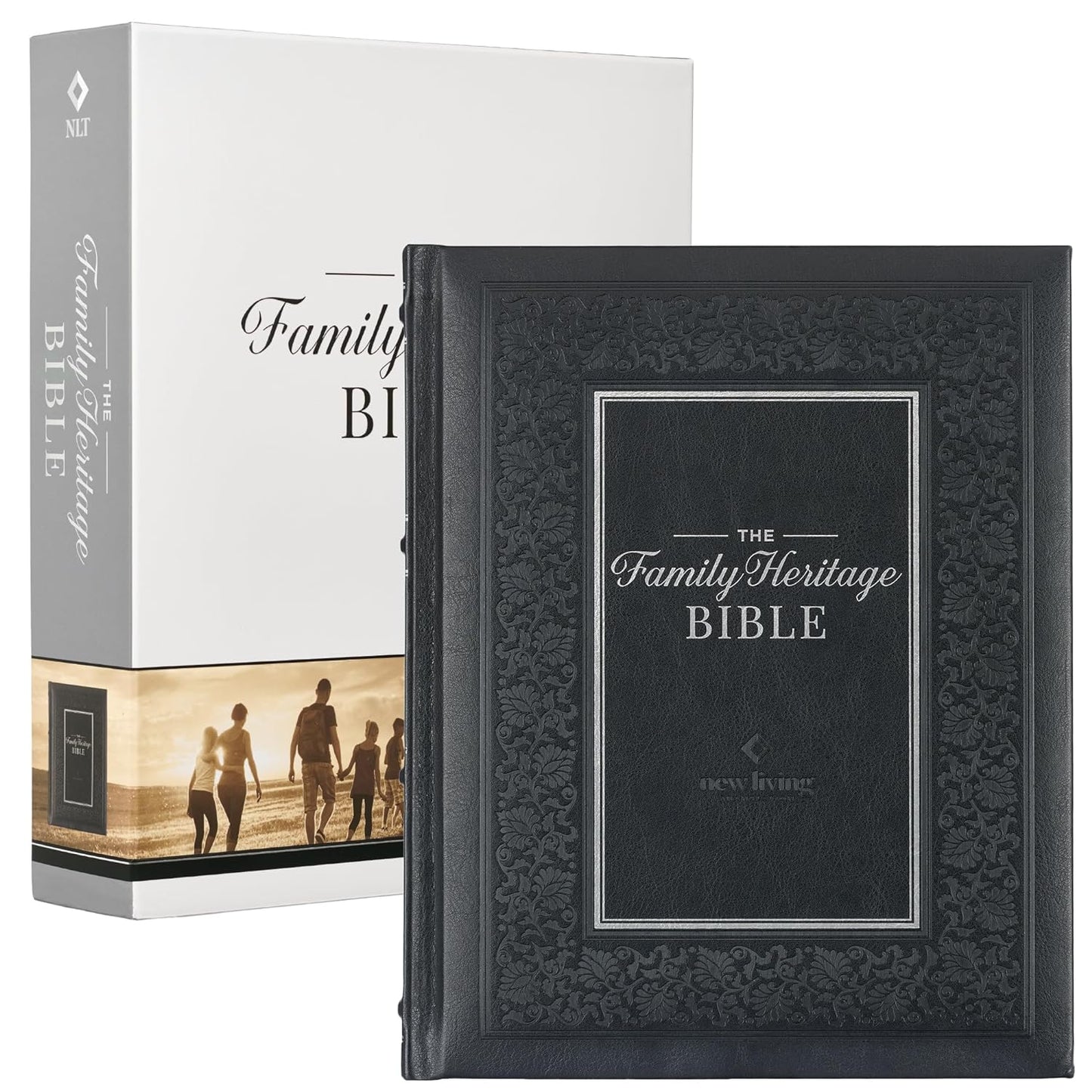 NLT Family Heritage Bible, Large Print