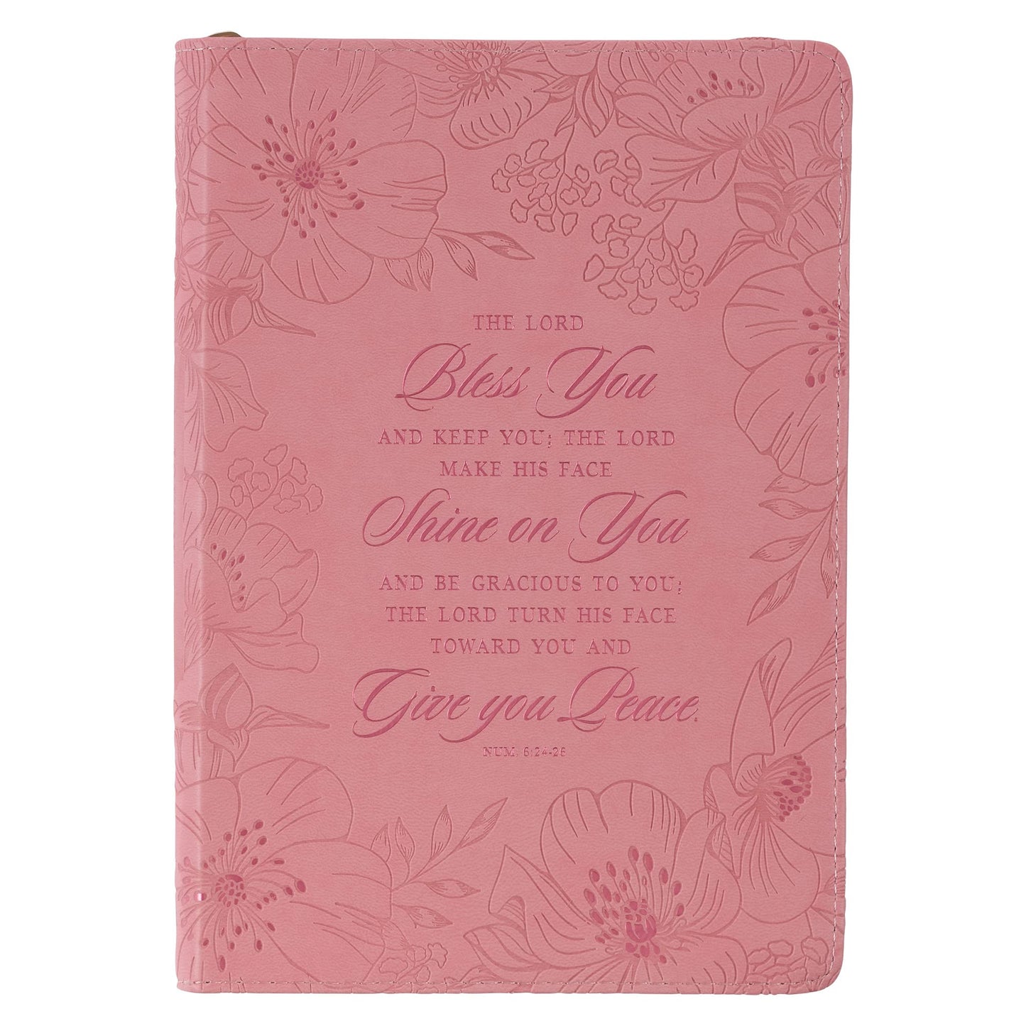 The Lord Bless You Num. 6:24-25 Pink Inspirational
