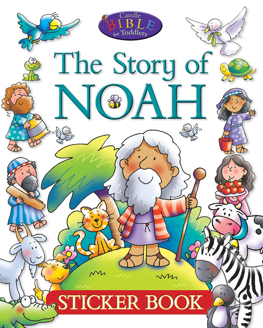 The Story of Noah Sticker Book (Candle Bible for Toddlers)
